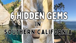 6 Hidden Gems in Southern California with Low Cost and Easy Access [upl. by Oretna]