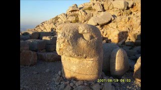 NEMRUT DAĞI GÜN DOĞUMU VE HEYKELLERADIYAMANTÜKİYE [upl. by Ibed]