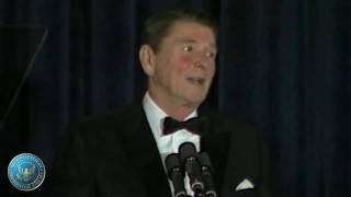 President Reagans Remarks at the Conservative Political Action Conference  Feb 18  1983 [upl. by Rengaw]