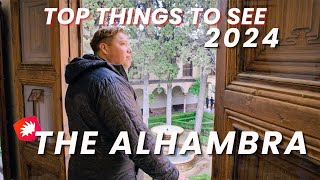 Best Way to Visit The Alhambra in Granada [upl. by Ecnerual]