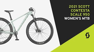 2021 Scott Contessa Scale 950 Womens Mountain Bike [upl. by Tidwell320]