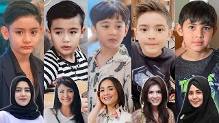 20 Anak Artis Berwajah Tampan Calon Idola Masa Depan [upl. by Fernandez]