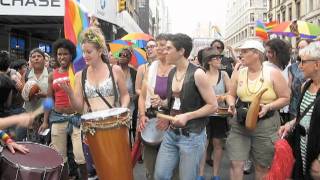 The 19th Annual NYC Dyke March 2011 [upl. by Anaig]