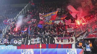 FC Luzern  FC Basel 12  Stimmung nach Abpfiff [upl. by Lemrac]