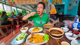 Thai Street Food 🇹🇭 Biryani  MASSAMAN CURRY  Must Eat in Krabi Thailand [upl. by Kcirdec]