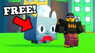 HOW to GET this FREE HUGE CAT FAST BEFORE its TOO LATE Pet Simulator X [upl. by Gabbey]