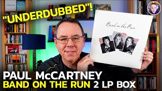 Review Paul McCartney Band On The Run UNDERDUBBED [upl. by Enaols]