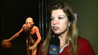 Exposição quotO Fantástico Corpo Humanoquot [upl. by Sibelle434]