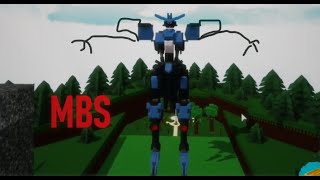 Roblox mech battle sunday but its Armless Gundam Vidar [upl. by Iznekcam967]