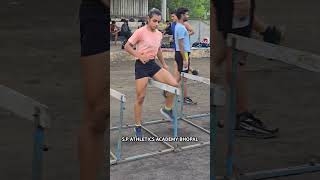 Sp athletics academy bhopal cardio strength athlete sports army afi coachpundir viralvideo [upl. by Odnumyer899]