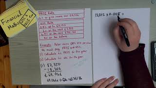 Calculating USC and PRSI Financial Maths [upl. by Donald15]