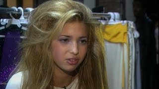 Go BehindTheScenes at Ivanka Trumps Runway Debut In 1997 [upl. by Anelliw]