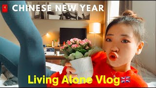 Living Alone London VLOG 英國生活 🇬🇧  Spending Chinese New Year Alone CNY DOS AND DONTS [upl. by Imotas69]