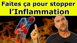 Alimentation Anti Inflammatoire  6 Étapes Pour BIEN Démarrer [upl. by Rosabel291]