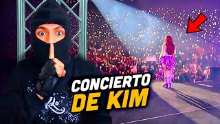 ME INFILTRÉ en el CONCIERTO de KIM LOAIZA para hacer esto 😱 [upl. by Pall]