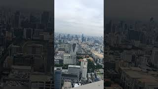 Baiyoke Sky Hotel Top View Bangkok [upl. by Gosney]