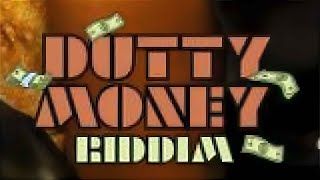 Dutty Money Riddim Instrumental Head Concussion Records [upl. by Odie]