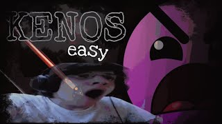 KENOS EASY 100 by ciri24 NPESTA REACTION XD easy 25 demonlist 5  ShiMiusiics [upl. by Lraed]