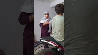 Aaj sar me helmet fas gaya minivlog shortvideo family shorts dailyvlogs [upl. by Cronin]