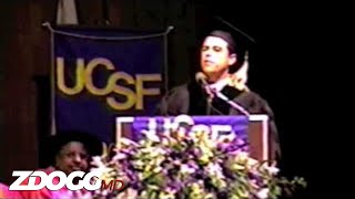 Funny Med School Graduation Speech UCSF 1999 wZDoggMD [upl. by Dnalsor21]