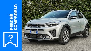 Kia Stonic 2023  Perché Comprarla e perché no [upl. by Ariet]