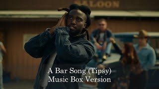 A Bar Song Tipsy  Shaboozey  Music Box 1 Hour Loop [upl. by Lotti]