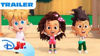 Kindergarten The Musical Trailer 🖍️  NEW SHOW  disneyjr [upl. by Rehpotisrhc369]