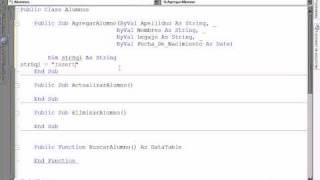 Arquitectura de Software Programación en 3 capas Parte 2 [upl. by Aber588]