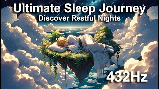 432Hz Ultimate Sleep Journey Discover Restful Nights [upl. by Lundt808]