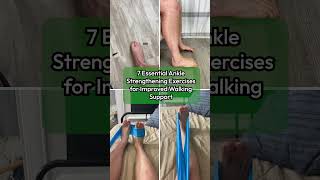 7 Vital Ankle Exercises for Enhanced Walking Stability [upl. by Hairom950]