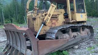 Cat D6D Dozer with Brush Rake [upl. by Anomar]