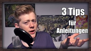 3 Tips zum Spielregeln schreiben  Brettspiele erfinden Ep 13 [upl. by Hitoshi371]