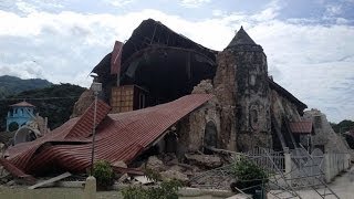 72 quake shocks Cebu Bohol [upl. by Nnazil]