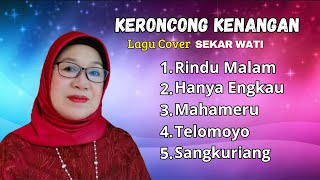 Lagu Keroncong Kenangan Cover  Sekar Wati amp Musik  Tri Hartono [upl. by Petronilla]