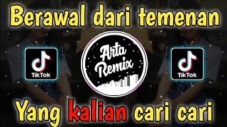 🎧Dj Berawal Dari Temenan Udah Lama Manggil SayangBilang Pa Mama Mantu  Dj Tiktok Terbaru 2021🎶🔊 [upl. by Dranel404]