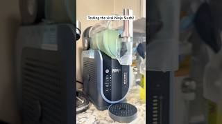 Ninja Slushi 🤝 Frozen Margarita Test and first impressions ninjaslushi appliances gadgets [upl. by Rose]