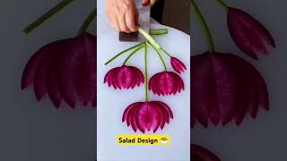 salad decoration ideas 🤤salad saladrecipe saladyummy saladcutting [upl. by Anyer]