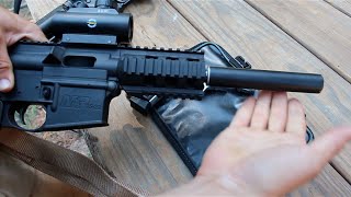 Griffin Armament Checkmate 22LR Suppressor Review [upl. by Nahgrom]