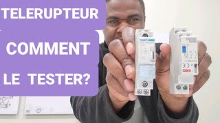 1TélérupteurComment le TesterAppElecTec [upl. by Lynnett853]