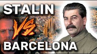 STALIN LIMPIA BARCELONA CITY [upl. by Feilak]