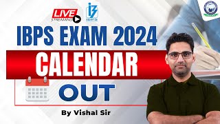 IBPS Calendar 202425 Out  IBPS Exam Dates Revealed  IBPS Exam Calendar  Bank 2024 Preparation [upl. by Parry960]