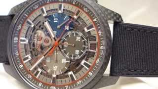 The Zenith El Primero Lightweight  the lightest automatic chronograph in the world [upl. by Stagg496]