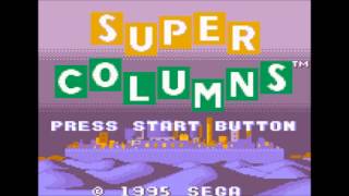 Match 3Theme D  Super Columns Game Gear Music [upl. by Thar]