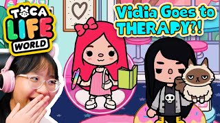 Toca Life World  Vidia Goes to THERAPY [upl. by Gathers]