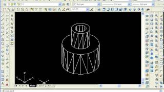 AutoCad Dispsilh ViewresFacetresFacetratioİsolines [upl. by Eerb]