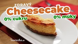 Zdravý cheesecake  recept [upl. by Ailene732]