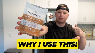 Real Mushrooms Cordyceps Powder Review [upl. by Papert116]