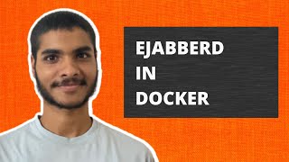 Xmpp Server Setup in Docker with Ejabberd [upl. by Deanne]