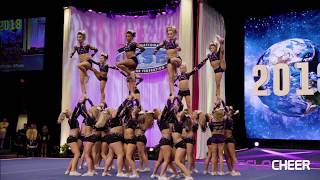 MUST SEE Pyramids From Cheerleading Worlds 2018 [upl. by Mahmoud791]