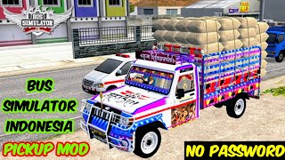 Mahindra Pickup Mod Add Kaise Kare  Mahindra Pickup Mod For Bus Simulator Indonesia  Pickup Game [upl. by Ordnas250]